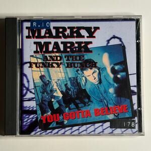 Marky Mark & The Funky Bunch – You Gotta Believe (CD, 1992) Interscope